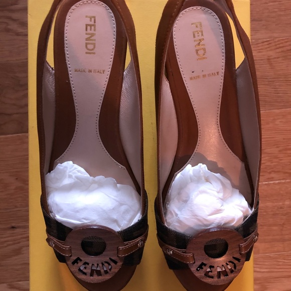 Fendi wedge heels - Picture 3 of 6